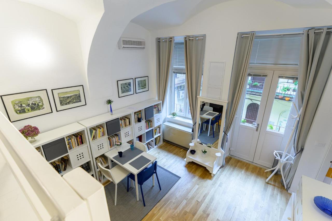 Main Square Studio Mare Zagreb Bagian luar foto